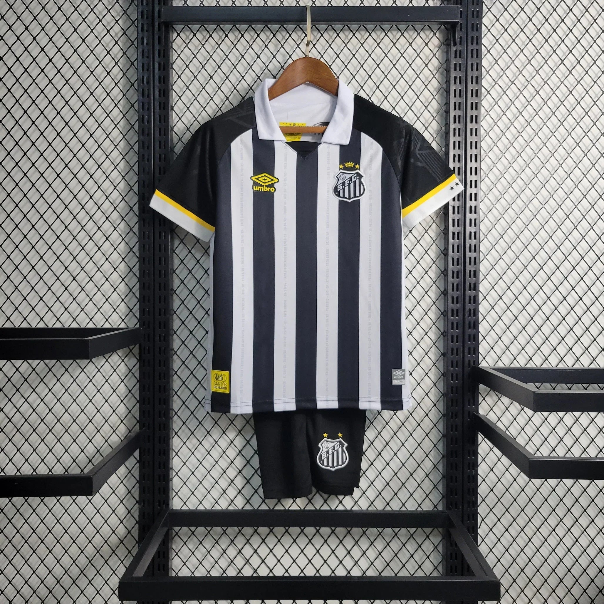 Santos FC 2023 2024 Kids Kit