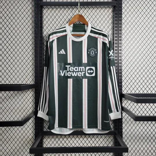Manchester United 2023-2024 Away Long Sleeve Shirt