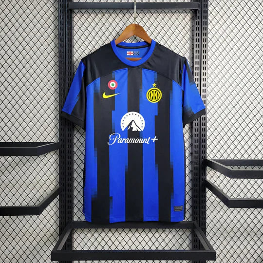 Inter Milan Home Soccer Jersey 2023 2024