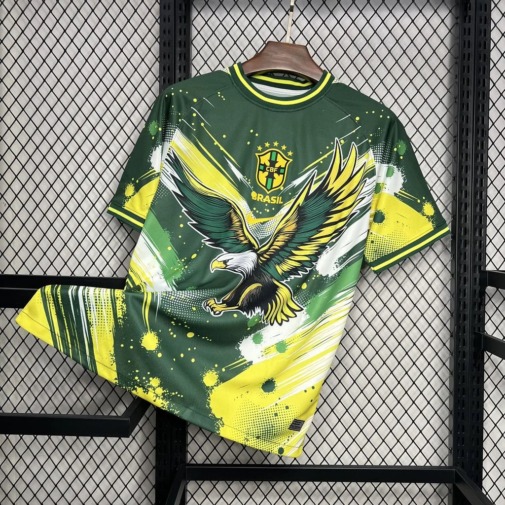Brazil football jersey concept 2024 2025