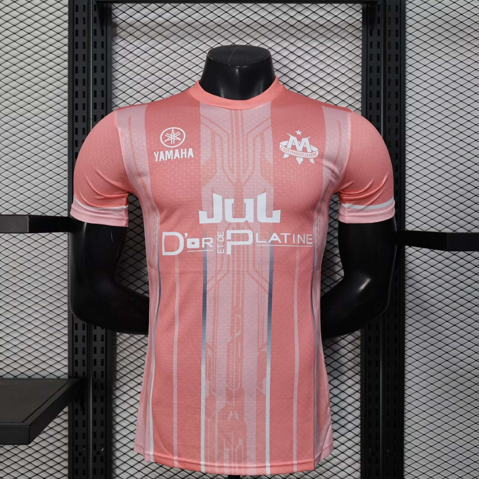 Maillot Rose Olympique de Marseille 2025/2026 – Édition Limitée Jul