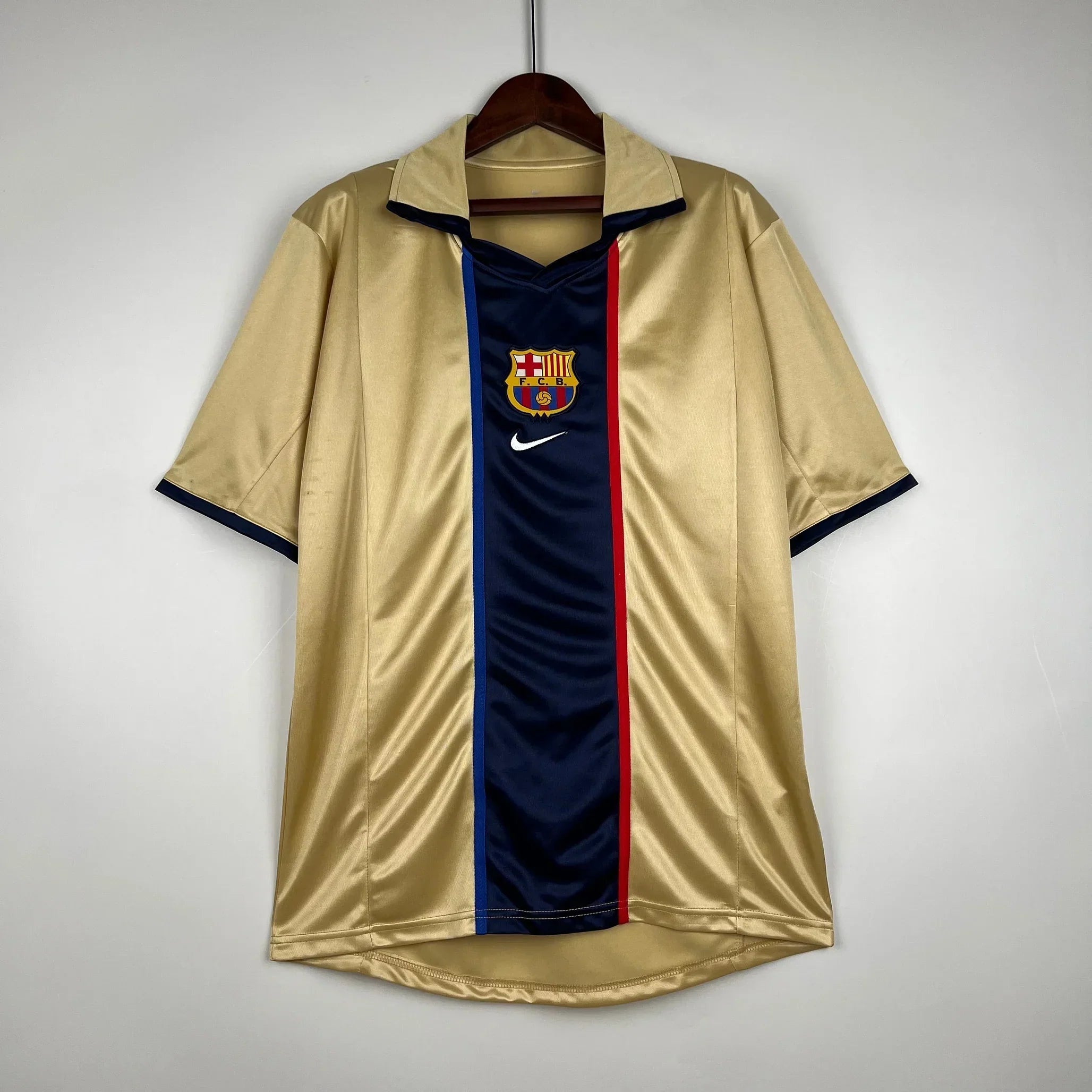 FC Barcelona 2002 retro jersey
