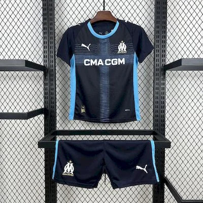 Kit Enfant Extérieur Olympique de Marseille 2025/2026