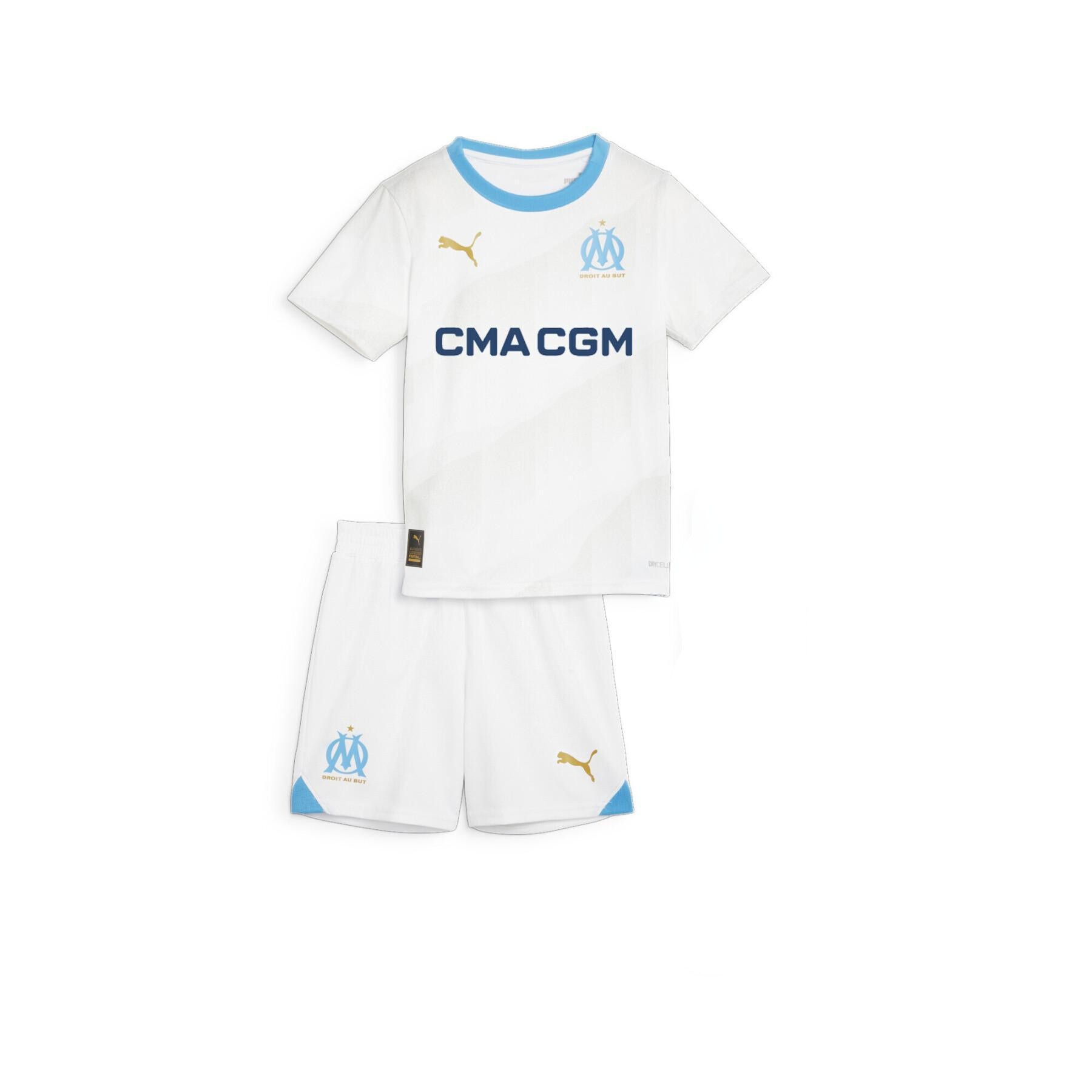 Kit Enfant Domicile Olympique de Marseille 2023/2024