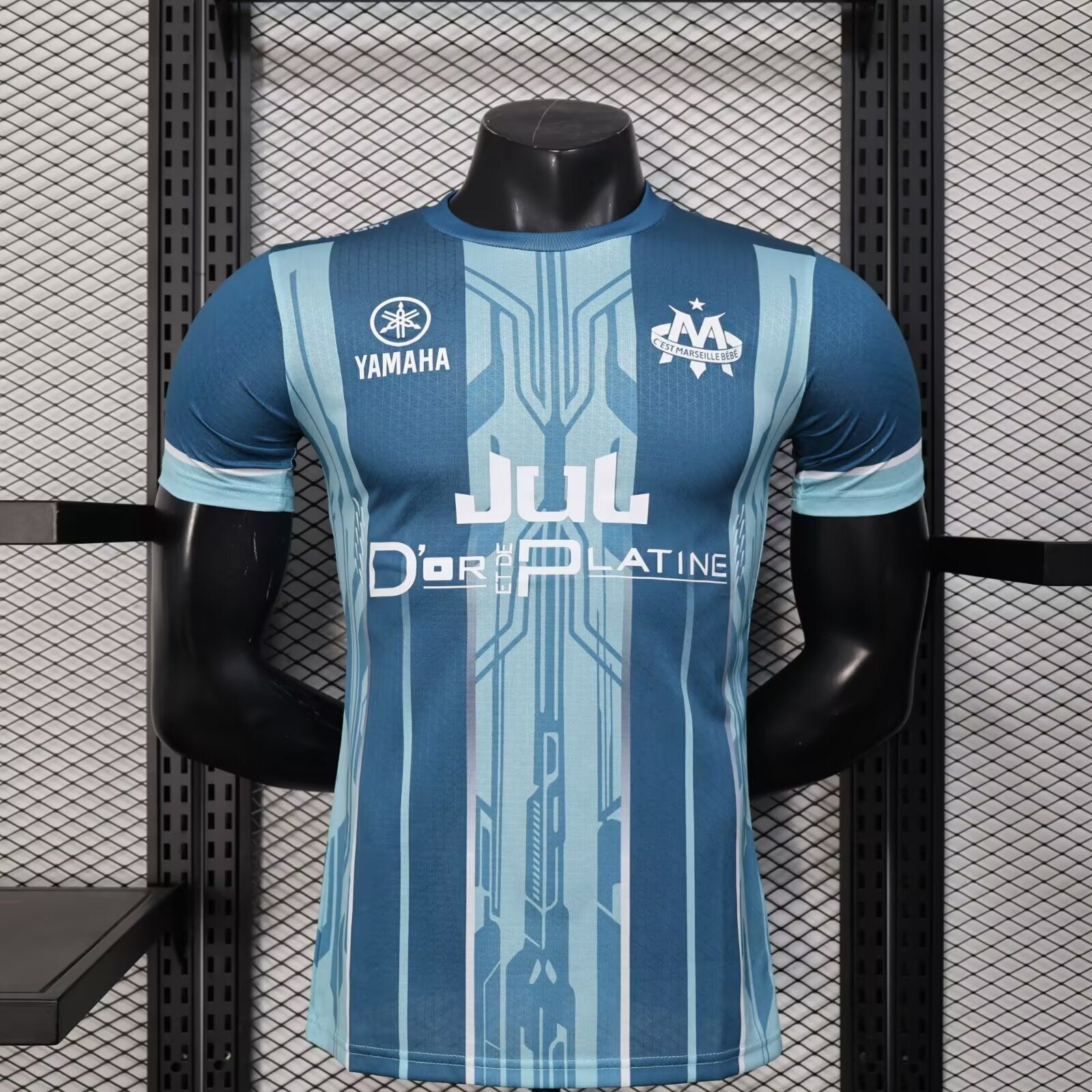 Maillot Bleu Olympique de Marseille 2025/2026 – Édition Limitée Jul