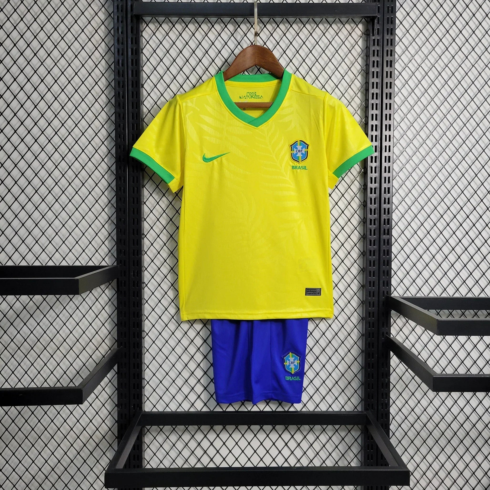 Brazil 2023-2024 Kids Kit