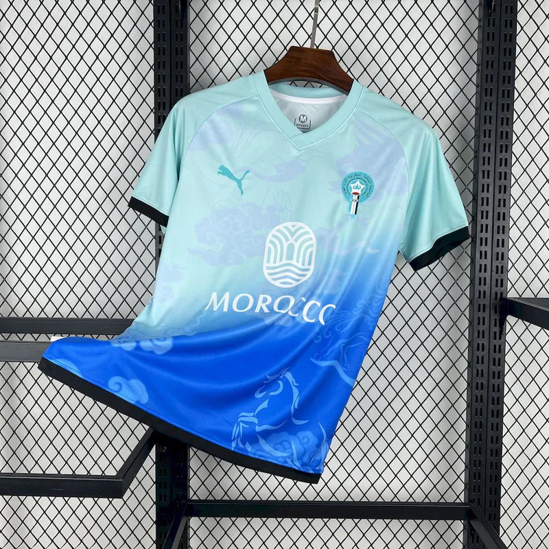 MOROCCO 2025 SKY BLUE CONCEPT JERSEY