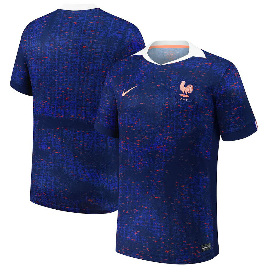 France Home Stadium Jersey 2025 – Men | Blue
