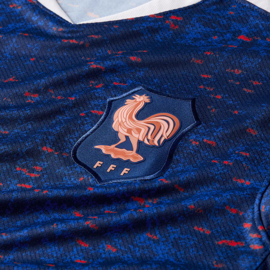 France Home Stadium Jersey 2025 – Men | Blue