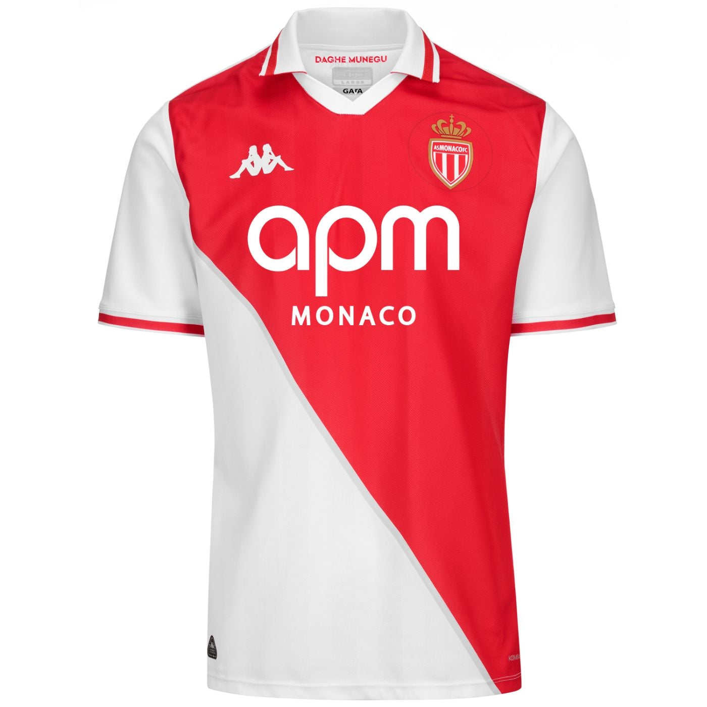 Maillot Domicile AS Monaco 2024/2025