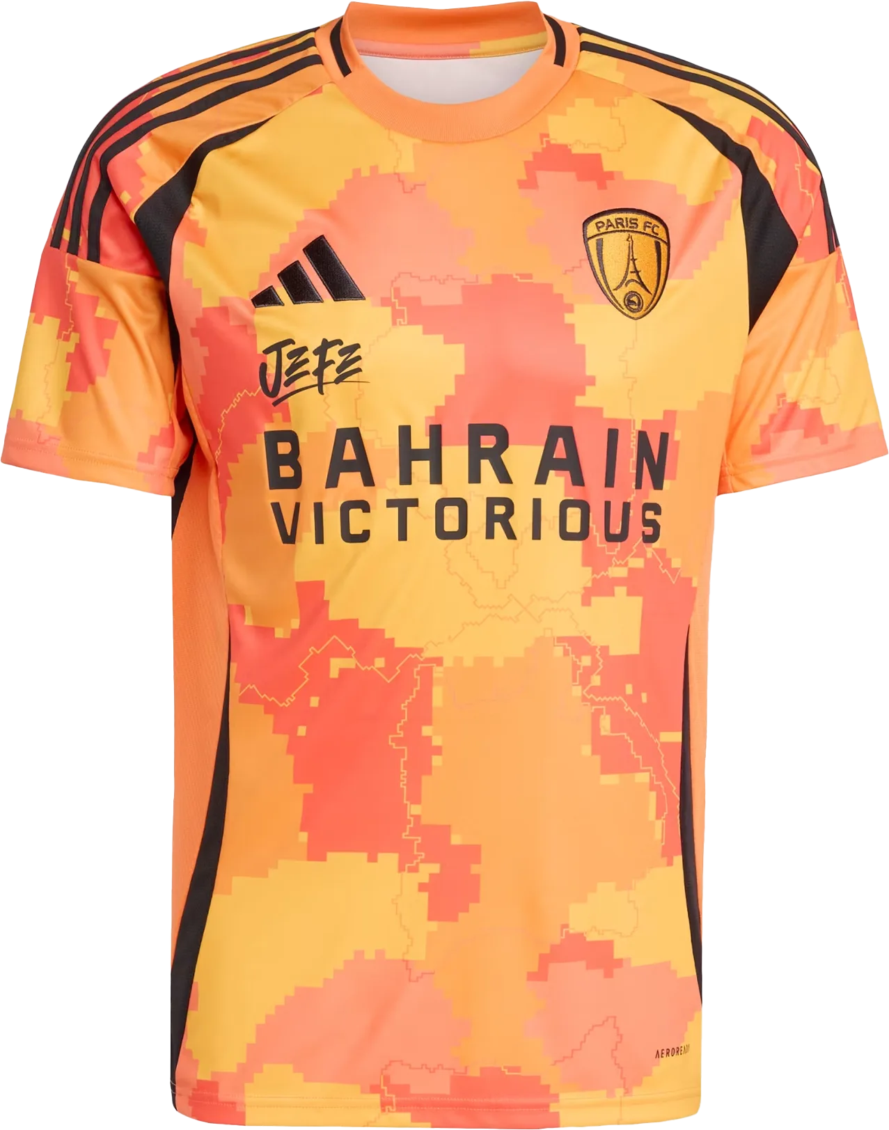 MAILLOT PARIS FC X JEFE