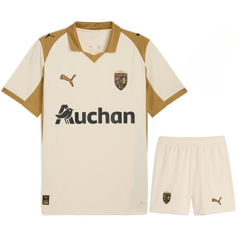 Kit Enfant Troisième Maillot RC Lens 2025/2026