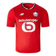 Maillot Domicile Lille OSC 2024/2025