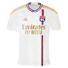 Maillot Domicile Olympique Lyonnais 2023/2024