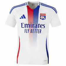 Maillot Domicile Olympique Lyonnais 2024/2025